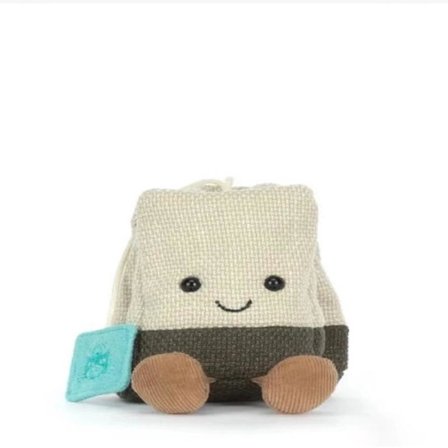 Jellycats morsomme og interessante tepose-plysjleketøy