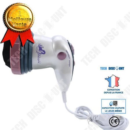 TD Multifunktion Elektrisk Anti-Cellulite Fat Massager Infraröd massagemaskin