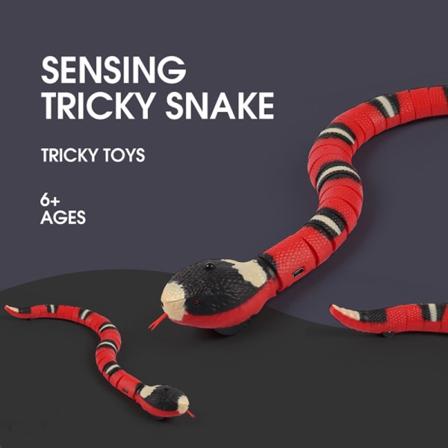 Smart Sensing Snake Cat Legetøj Elektronisk interaktivt legetøj til katte - Perfet 1pc