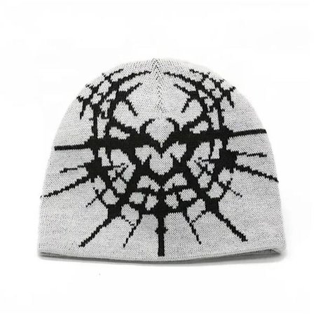 2023 New Beanie Cap Kpop Accessories Knitted Hat Vintage Quality Beanie Caps Y2K Men Women Beanies Pullover Hats Spring Summer