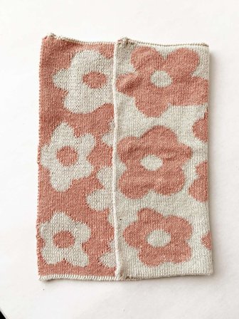 Trend Design Kluter Blomst Rosa 2pk