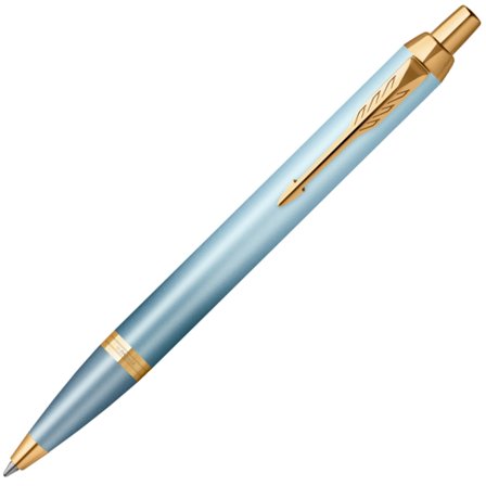Parker IM Rituals Gradient Blue/Gold Balpen