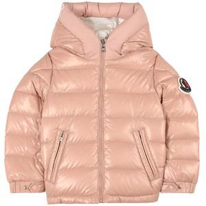 Kids - Moncler Pink Salzman Padded Jacket 14 Years - Coats and jackets - 14 years - Pink - Junge