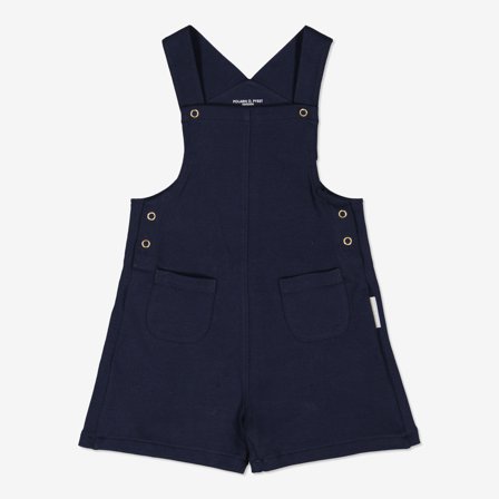 Polarn O. Pyret - Short overalls for baby - 56 - Childrenswear - blue