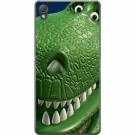 Sony Xperia Z3 Genomskinligt Skal Toy Story - Rex