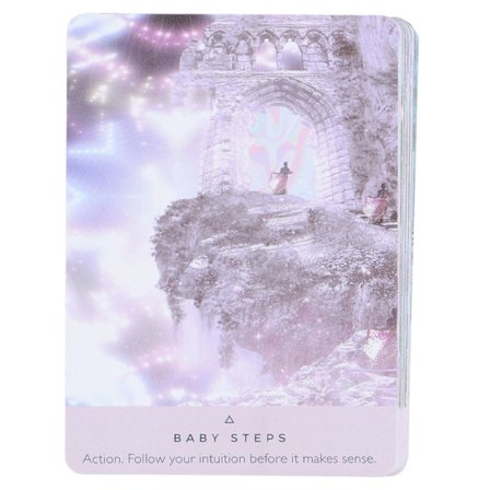 Familie Tarotkort til ferie - Spådomskort - Interaktionsspil - Brætspil - Engelsk version