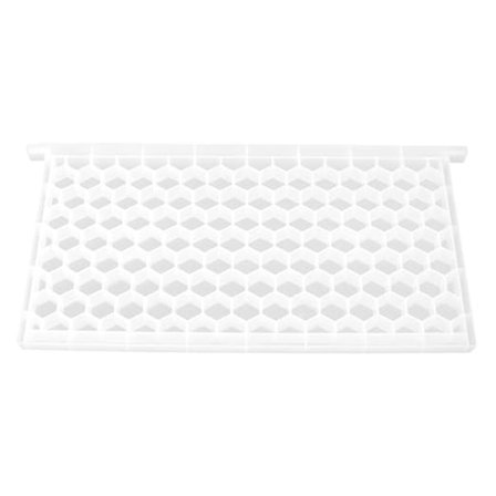 Praktisk bieforer i rustfritt stål, birøktstilbehør for enkel fôring og koloniverktøy for amatørbirøktere