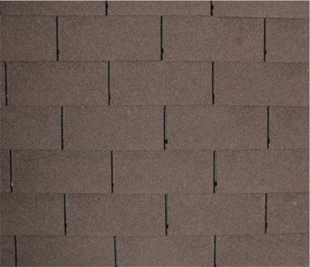 Palmako 107181 Takshingel paket med 3 m² Brun, Stugor & förråd