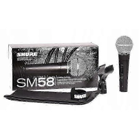 Shure SM58-SE Dynamisk Mikrofon