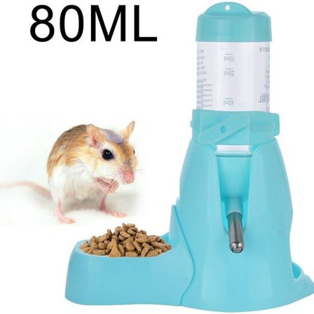 Hamsterin juomapullo kulholla vesipullo 125ml KLB