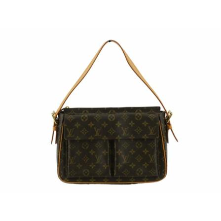 Louis Vuitton Vintage, Pre-owned Bag Bruin, Dames, Maat:ONE Size