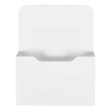 Magnetisk Filhållare - Magnetisk Pappershållare, Fickorganisatör Kontorsmaterial Förvaring Brevorganisatör