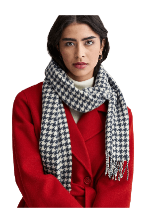 Newhouse Ullhalsduk Alice Halsdukar & scarves Dam Blå ONESIZE