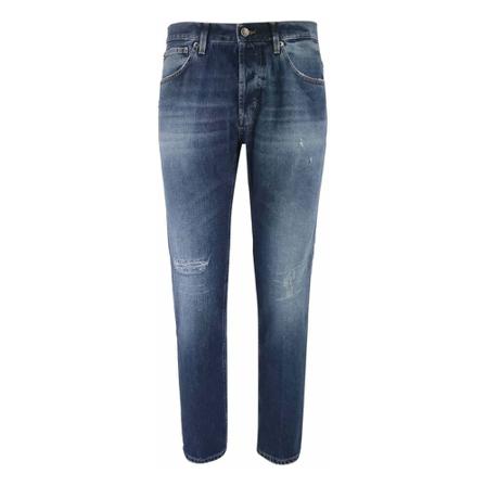 Dondup, Jeans Blauw, Heren, Maat:W35