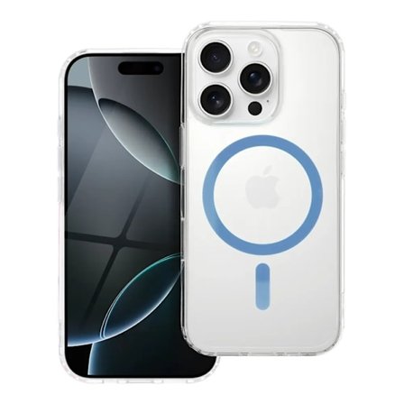 Telefontaske til iPhone 11 MagSafe Drop Glue - Lyseblå