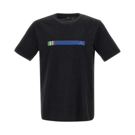 PS By Paul Smith, T-Shirts Zwart, Heren, Maat:S