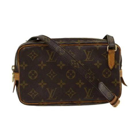 Louis Vuitton Vintage, Pre-owned Shoulder Bag Bruin, Dames, Maat:ONE Size