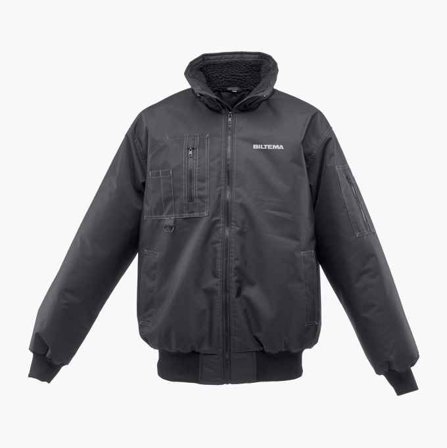 Fodrad arbetsjacka herr stl M - Biltema