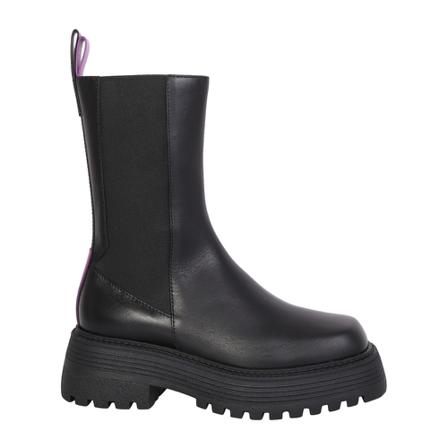3Juin, Ankle Boots Czarny, Kobieta, Rozmiar: 36 EU