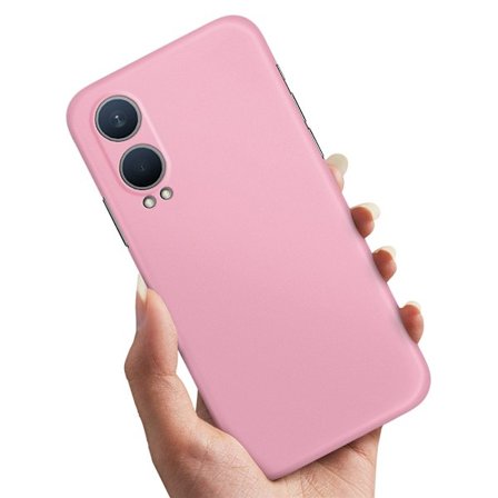 OnePlus Nord CE4 Lite 5G - Cover/Mobilcover Lysrosa