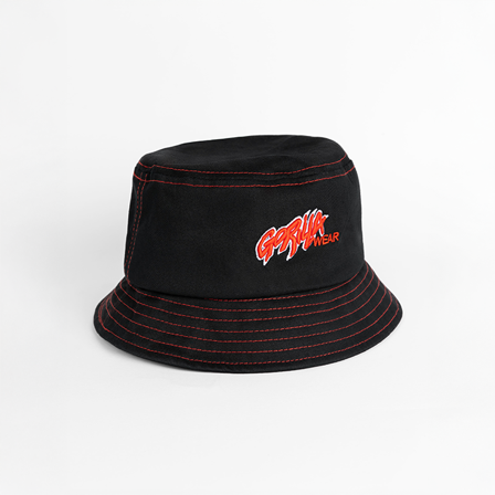 Huer & Kasketter Gorilla Wear Bryce Bucket Hat Sort - Bodyman.dk