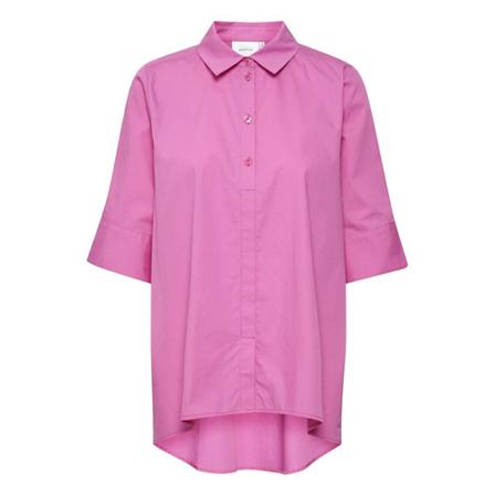 Gestuz Avaligz ss shirt shirt Pink, Dame Skjorter