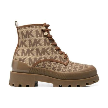 Michael Kors Ankle Laarzen , Beige , Dames , Maat: 37 EU Laarzen