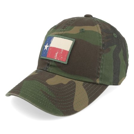 American Needle - Camo unconstructed Cap - Texas Ballpark Patch Camoflage Dad Cap @ Hatstore