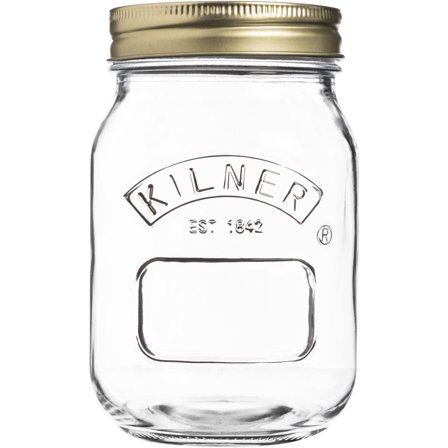 Kilner 0,5 liter rund konserveringsburk - Glas | KitchenOne