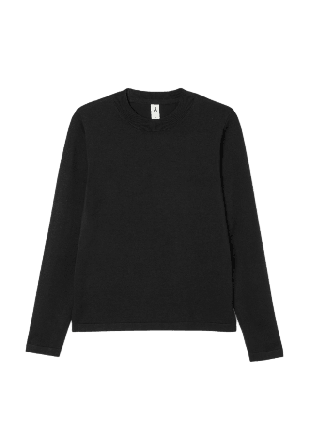 Å WOMAN Stickad tröja ASTRID Stickat Svart S