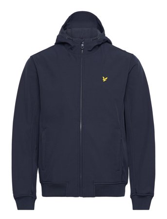 Lyle & Scott | Fleece Back Softshell Jacket | S
