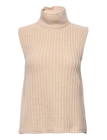 Toano Vests Knitted Vests Beige Weekend Max Mara