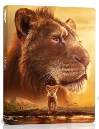 Mufasa - Il Re Leone (4K Ultra Hd+Blu-Ray Hd) (Steelbook)