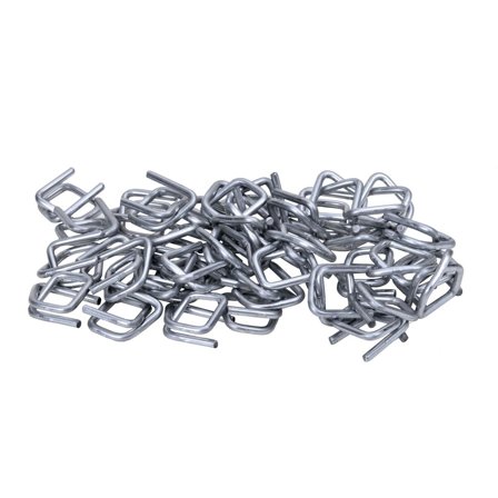 Spännen till 15-16mm band M-16 1000/fp - Lyreco - Emballage och lagerutrustning - Packband och buntband - Spännen