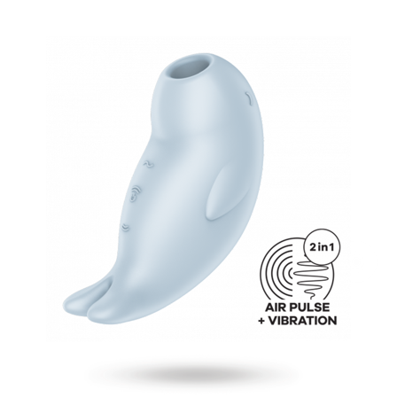 Satisfyer Seal You Soon Clitoris Stimulator - Vuxen.dk: For hende