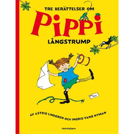 Tre berättelser om Pippi Långstrump (inbunden)