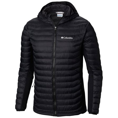 Columbia Montrail Powder Pass Hooded Jacket Men's Men unlined jackets Black L