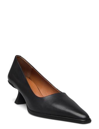 Tilly Shoes Heels Pumps Classic Svart VAGABOND*Betinget Tilbud