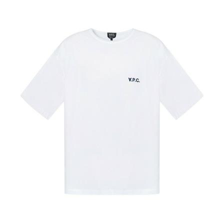 A.p.c. Jeremy T-shirt vit, Herr, Herr, Storlek: L