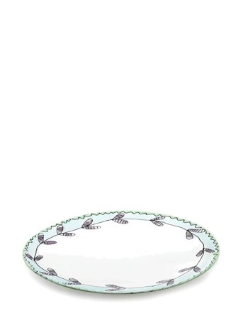 Serax Plate L Mirtillo Nude Mf Set/2 - White - Ø 28 CM