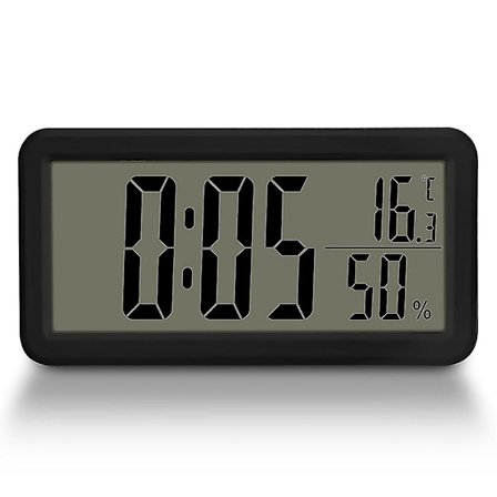 Elektronisk väckarklocka smart klocka studenter och barn kreativa digital evighetskalender skrivbordsvägg väckarklocka