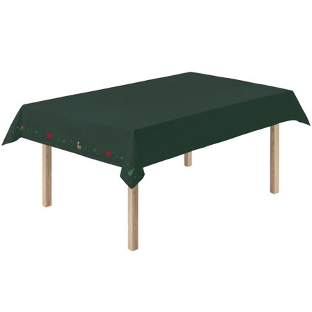 Juna Christmas Fable Dug 150x270 cm, grøn | KitchenOne