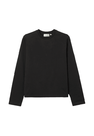 Carin Wester Tröja i bomullsjersey BAYONNE Överdelar Svart XS