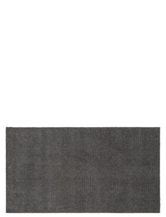 tica copenhagen Floormat Polyamide, 120X67 Cm, Unicolor - Grey - 120X67X0.7CM