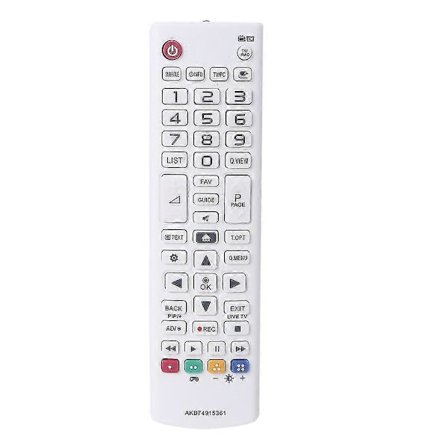 Ersättningsfjärrkontroll Akb74915361 för smart-TV Yalo 55uf6800 55uf6800-ua