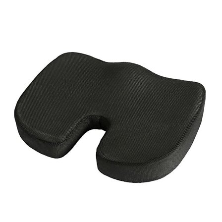 Ortopedisk Putepute - Sklisikker Memory Foam Halebeinspute for Halebeinssmerter - Kontorstol C [db]