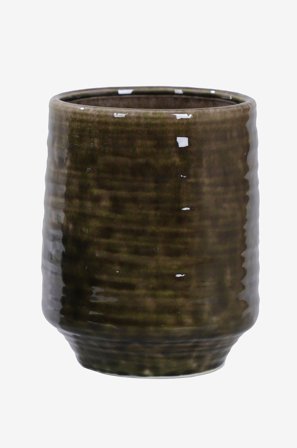 Eightmood - Vase Harbor stor - Brun - Urtepotteskjulere & vaser - Fra Homeroom