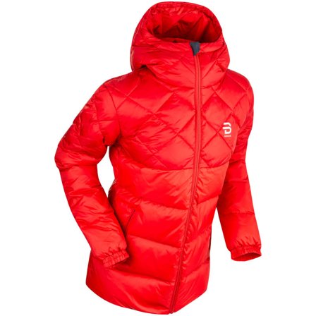 Bjørn Dæhlie Women's Jacket Graphene Women warmly-lined down jackets Red S