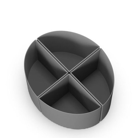 Saktekomfôr Liner Saktekomfôr Deler Liner GRÅ grå