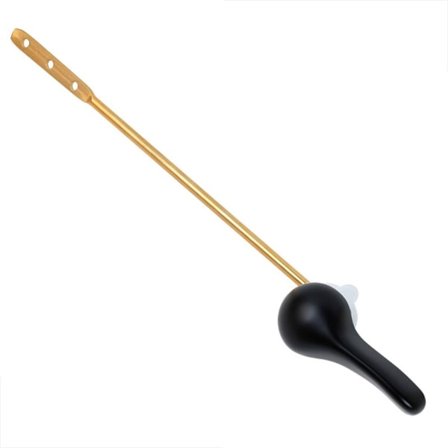 WC-huuhteluvipu WC-säiliön kahva MUSTA